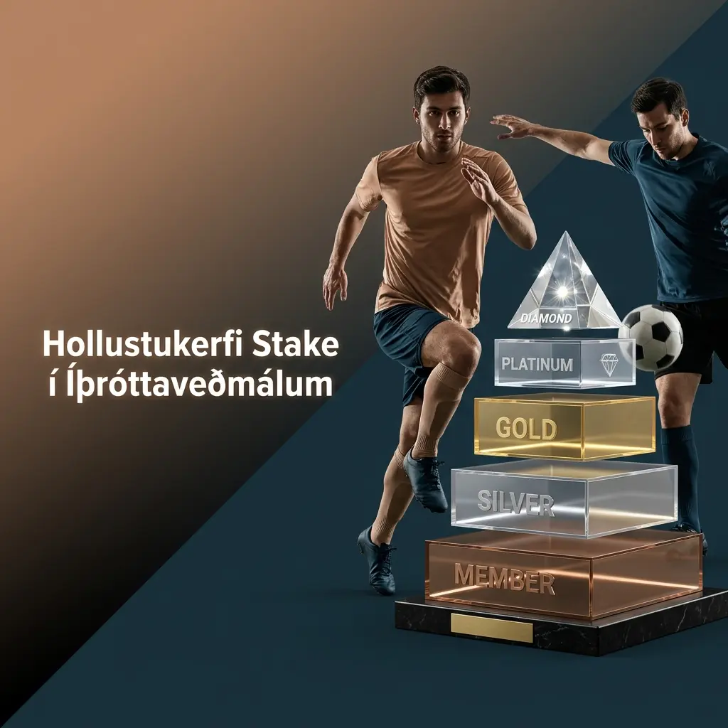Stake rakeback kerfi fyrir íþróttaveðmál með stigasöfnun og VIP hlutfall