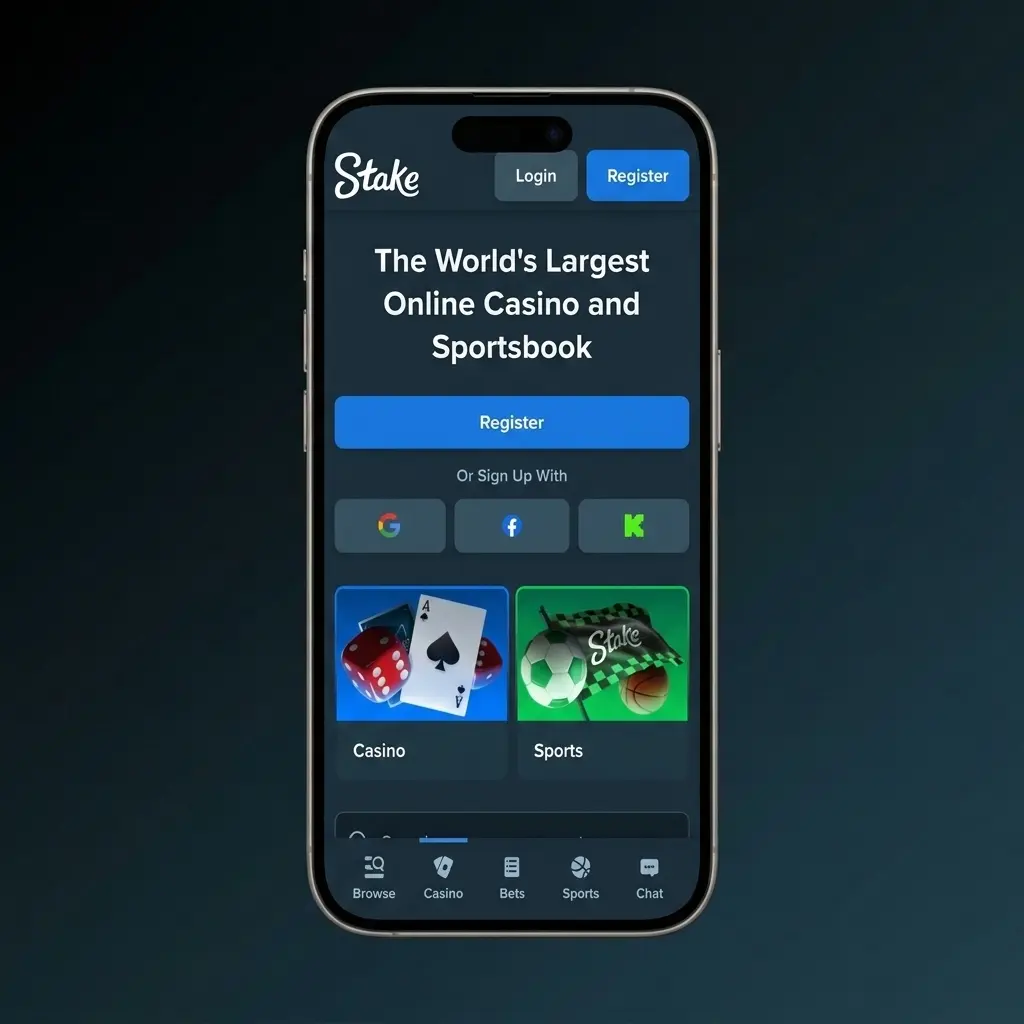 Step-by-step guide on how to make a deposit at Stake using card, crypto, Apple Pay, or Google Pay