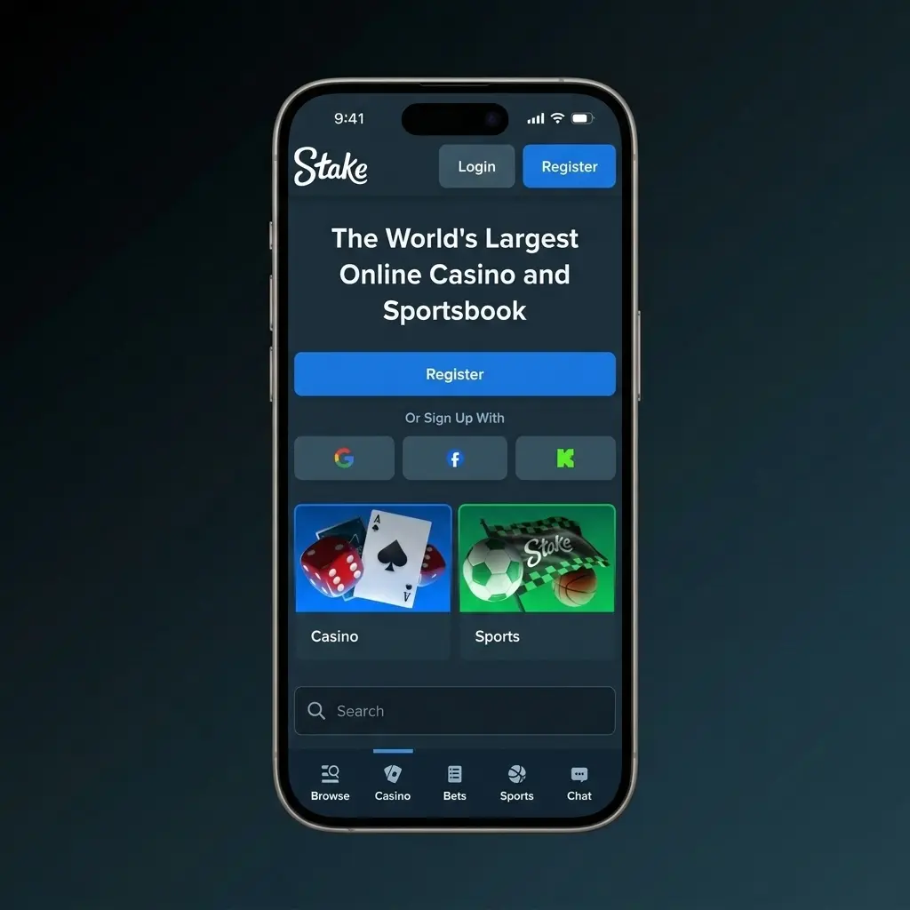 Step-by-step guide on how to make a deposit at Stake using card, crypto, Apple Pay, or Google Pay