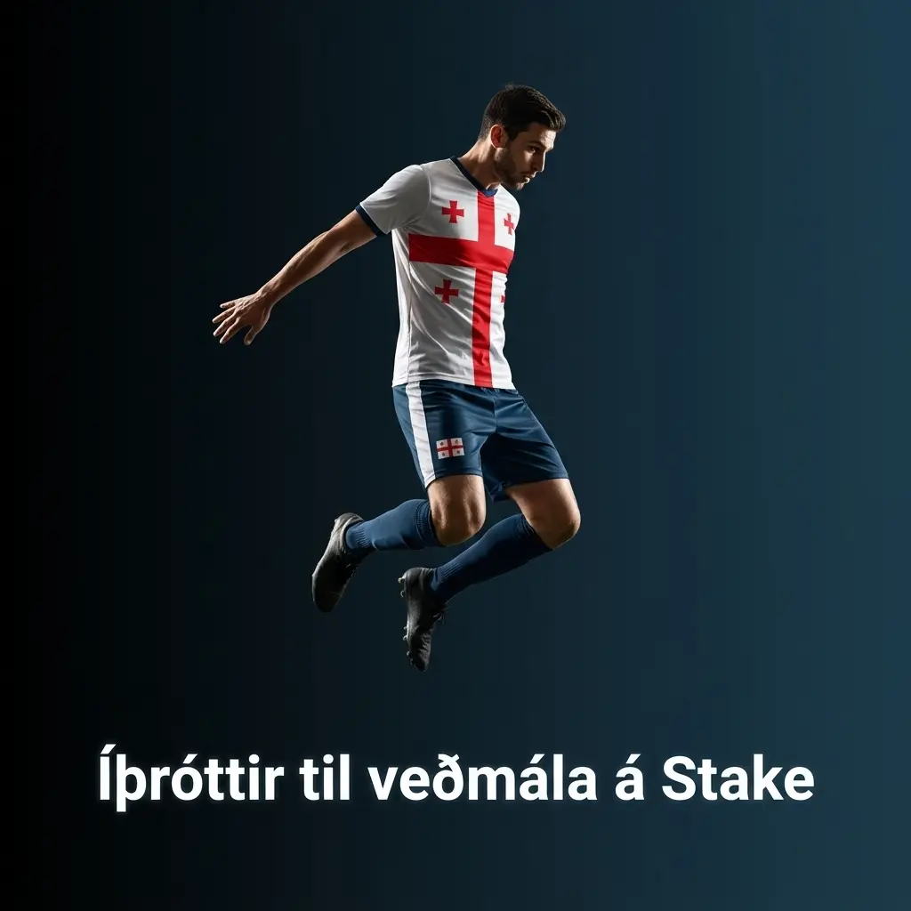 Stake sportsbook með yfir 40 íþróttagreinar, fótbolti, körfubolti, esport og íslenskar deildir
