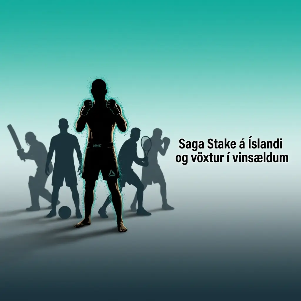 Saga Stake á Íslandi, stofnað 2017, vöxtur síðan 2020 með kryptógreiðslur og UFC samning