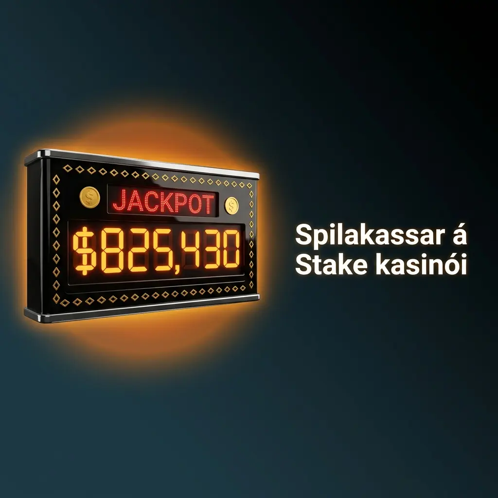 Spilakassar á Stake kasinói með klassískum, 3D og Megaways leikjum frá Pragmatic Play og NetEnt