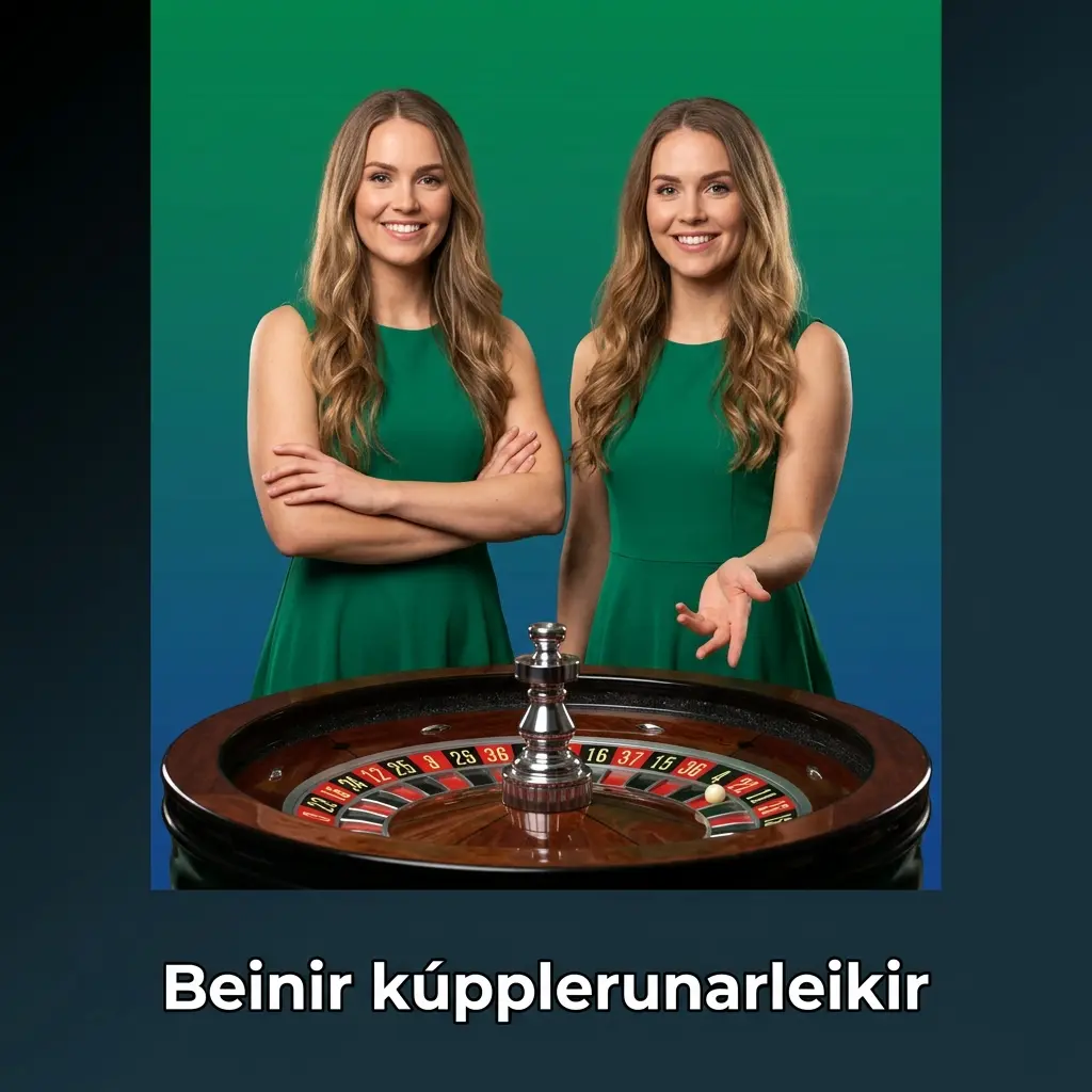 Beinir kúpplerunarleikir á Stake með HD streymi, blackjack, rúllettu, baccarat og poker frá Evolution Gaming