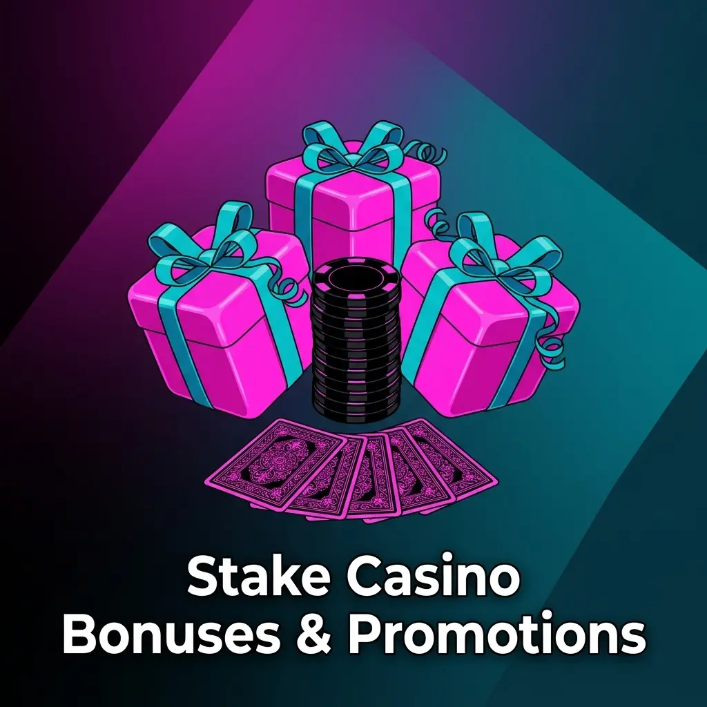 Stake Casino bonuses including weekly cashback, slot races up to $75K, monthly drops, and Originals promotions for Iceland players