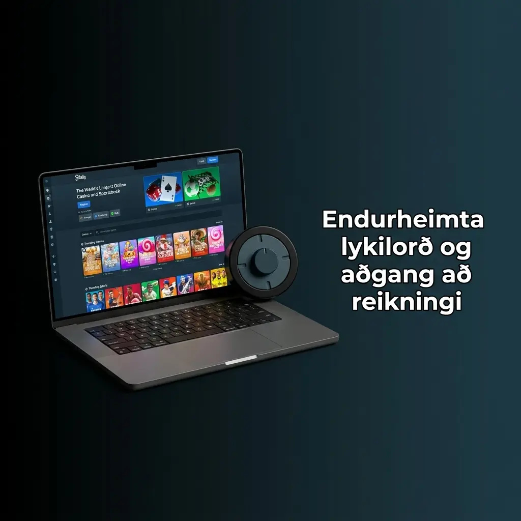 Endurheimta lykilorð á Stake reikningi með öruggum skrefum og leiðbeiningum