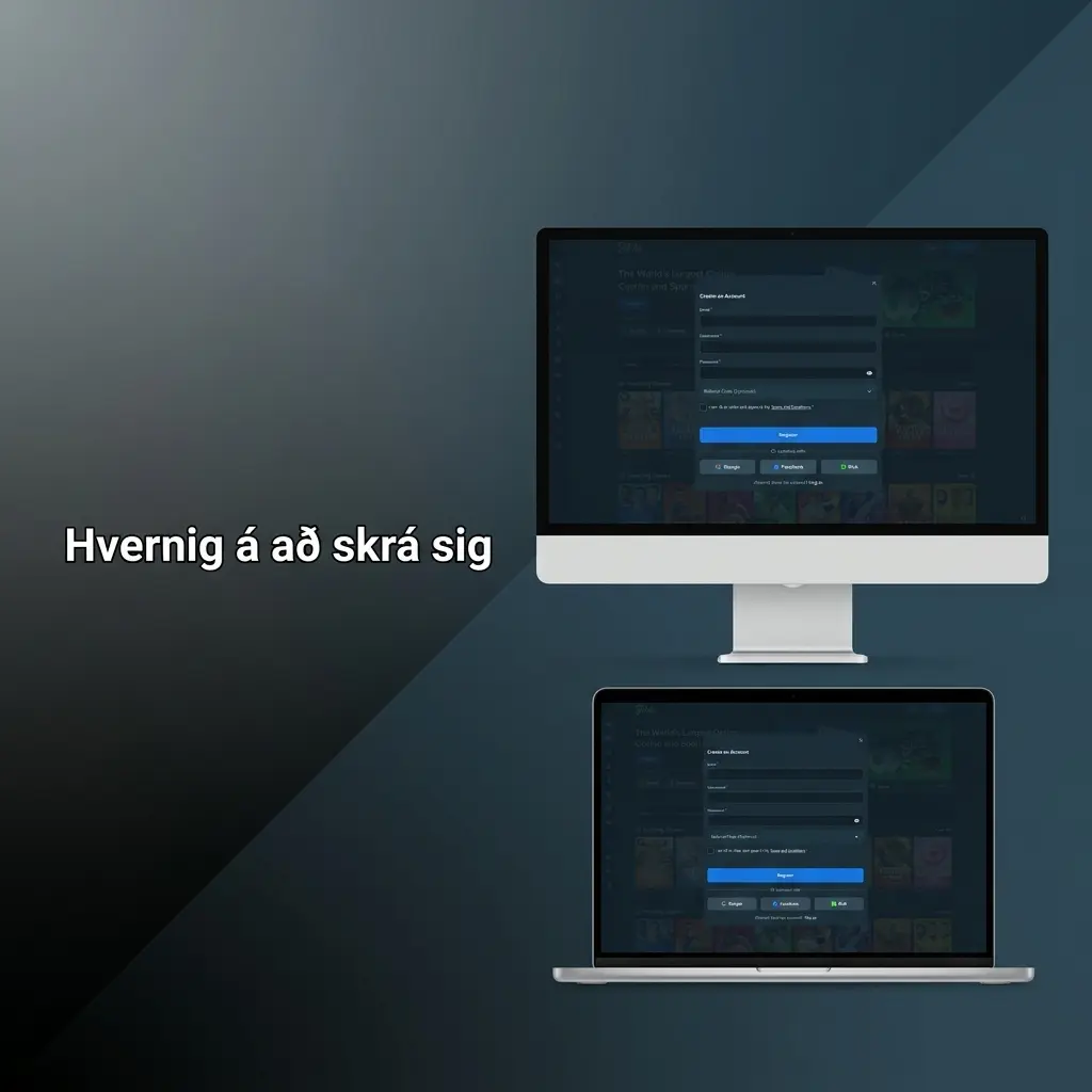 Skráning á Stake: notandanafn, tölvupóst og lykilorð eða Google/kryptó á undir tveimur mínútum
