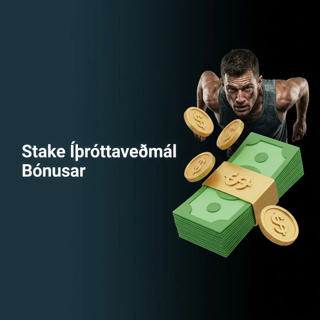 Stake Sport íþróttaveðmál með bónusar, rakeback kerfi og kynningar fyrir Íslenska notendur