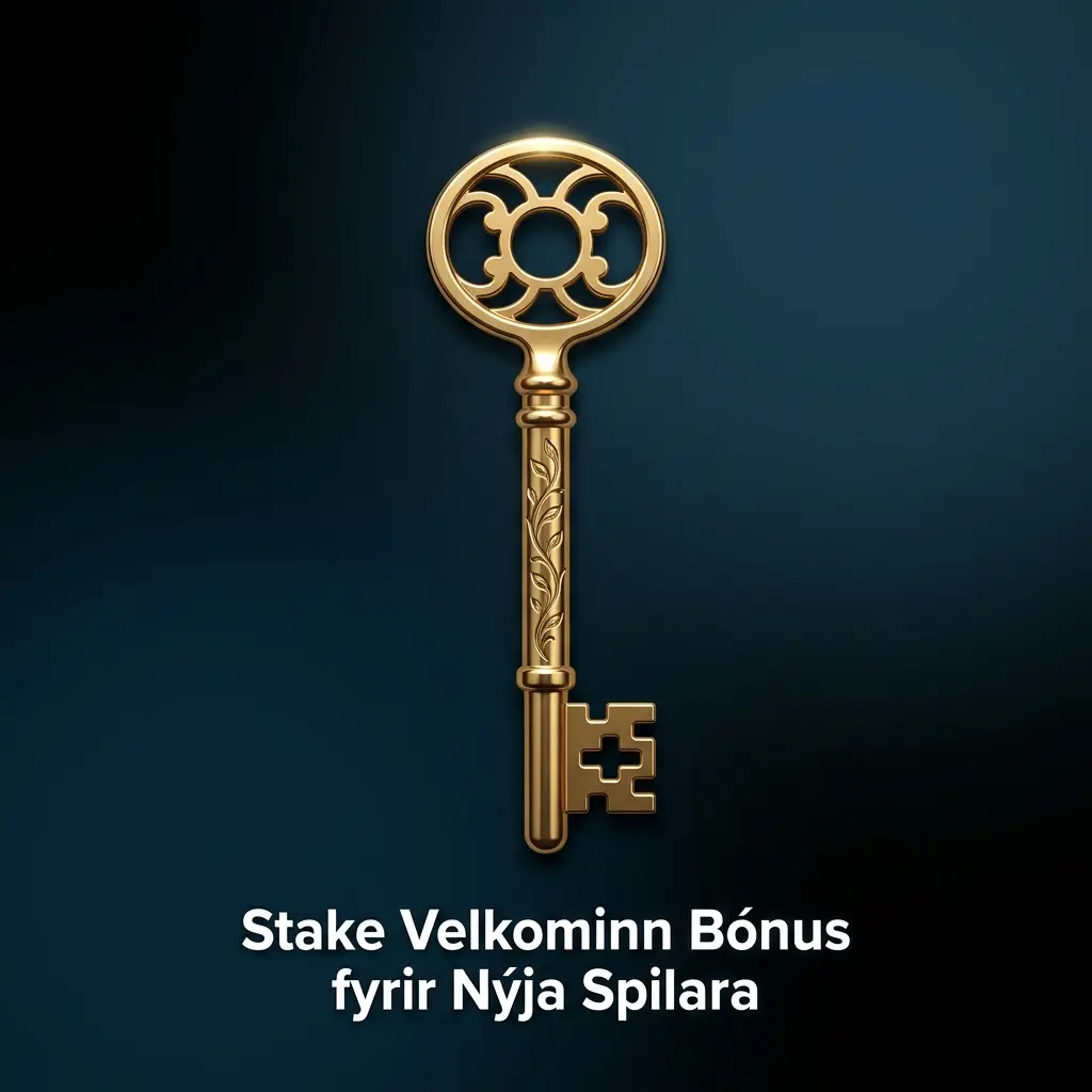 Stake velkominn bónus fyrir nýja íslenska spilara - virkjaður við fyrstu innborgun