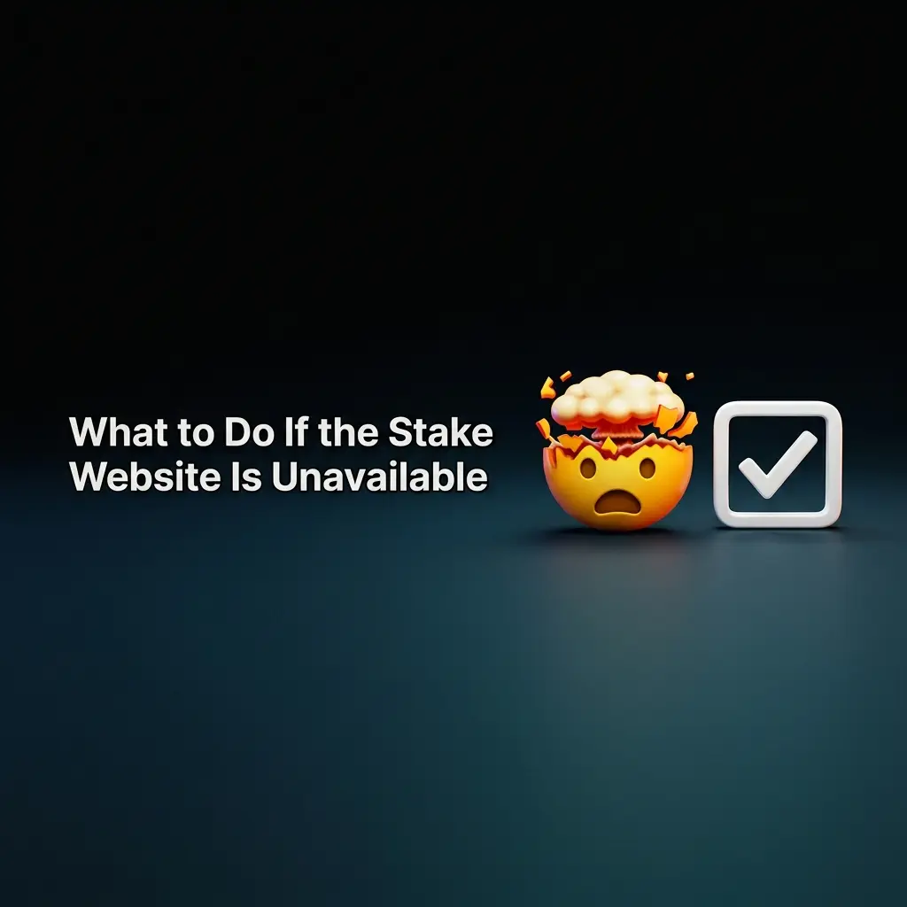 Stake website unavailable in Iceland showing mirror site and VPN access options for uninterrupted platform access