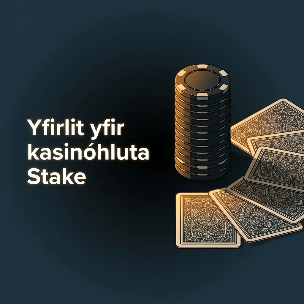 Yfirlit yfir kasinóhluta Stake með yfir 4.000 leiki frá 30+ veitendum eins og Pragmatic Play og Evolution